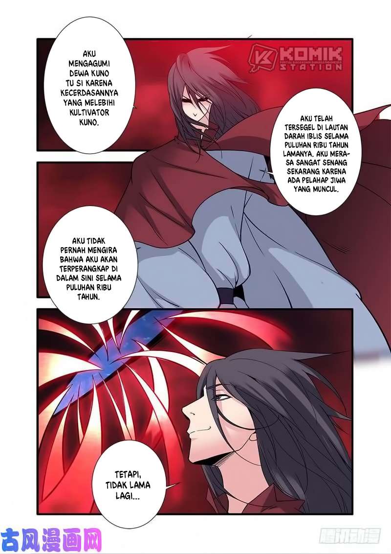 Xian Ni Chapter 118 Gambar 6