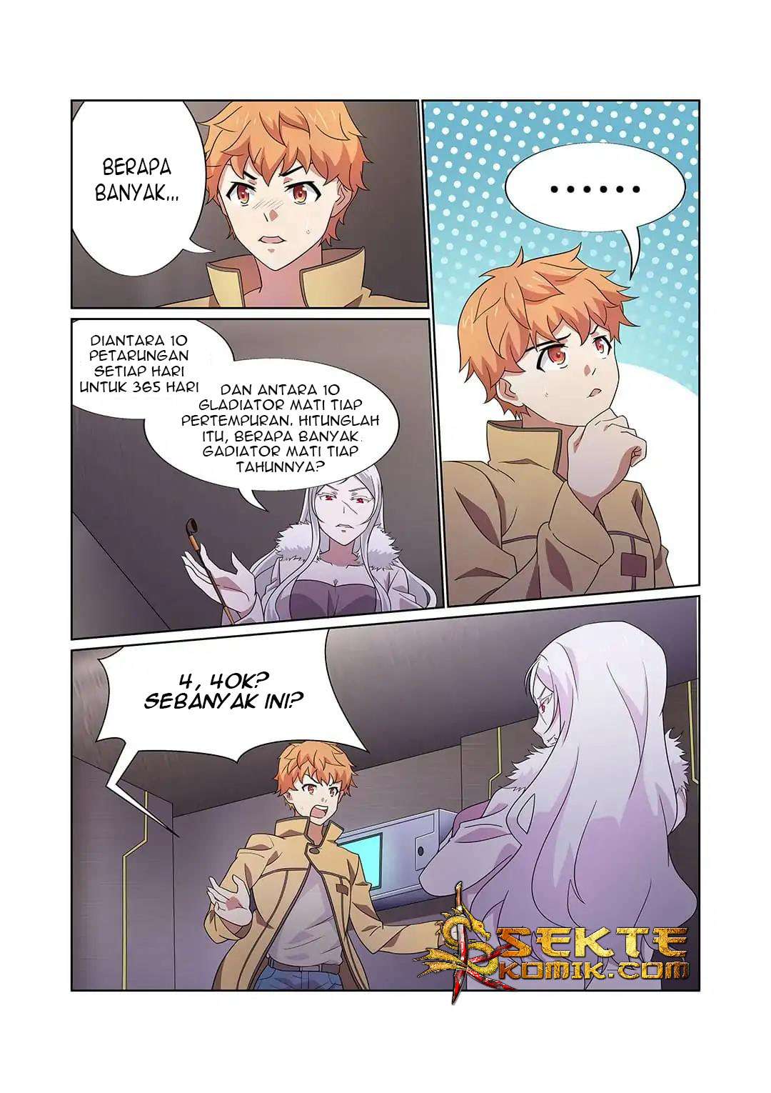 Lady Gladiator Chapter 21 Gambar 3