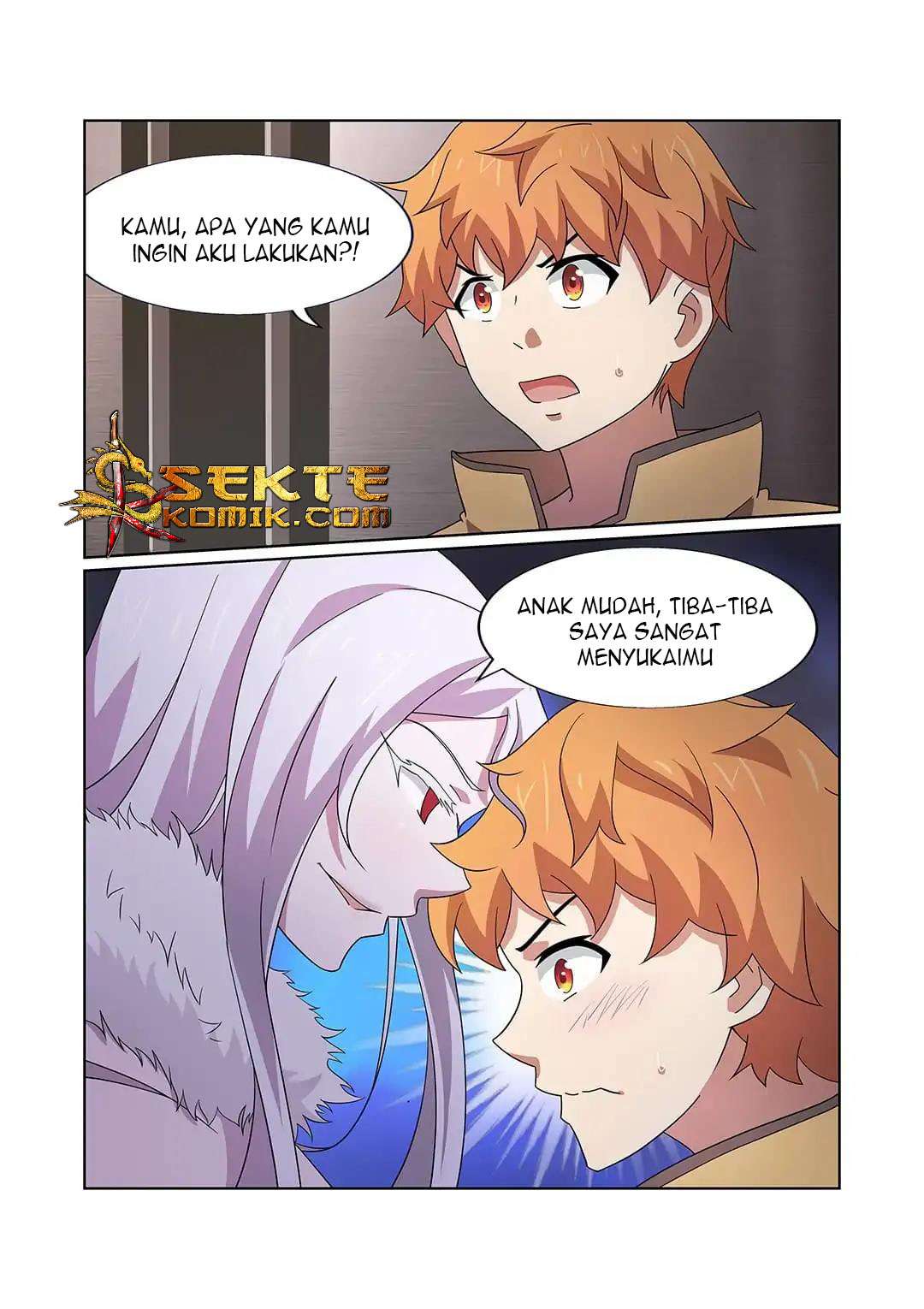 Lady Gladiator Chapter 21 Gambar 7