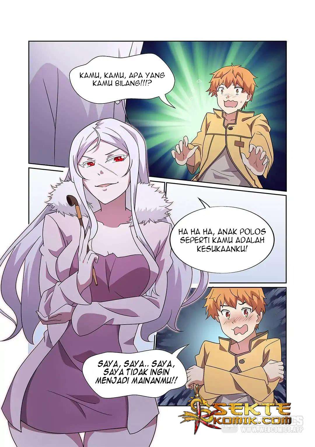 Lady Gladiator Chapter 21 Gambar 8