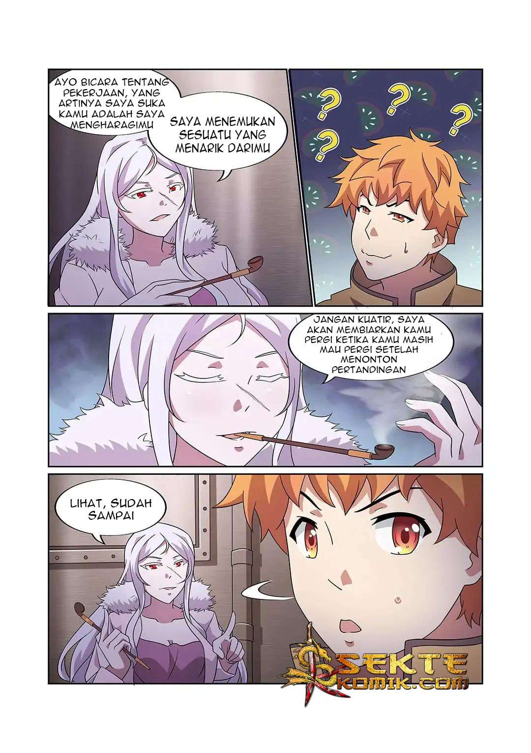 Lady Gladiator Chapter 21 Gambar 9