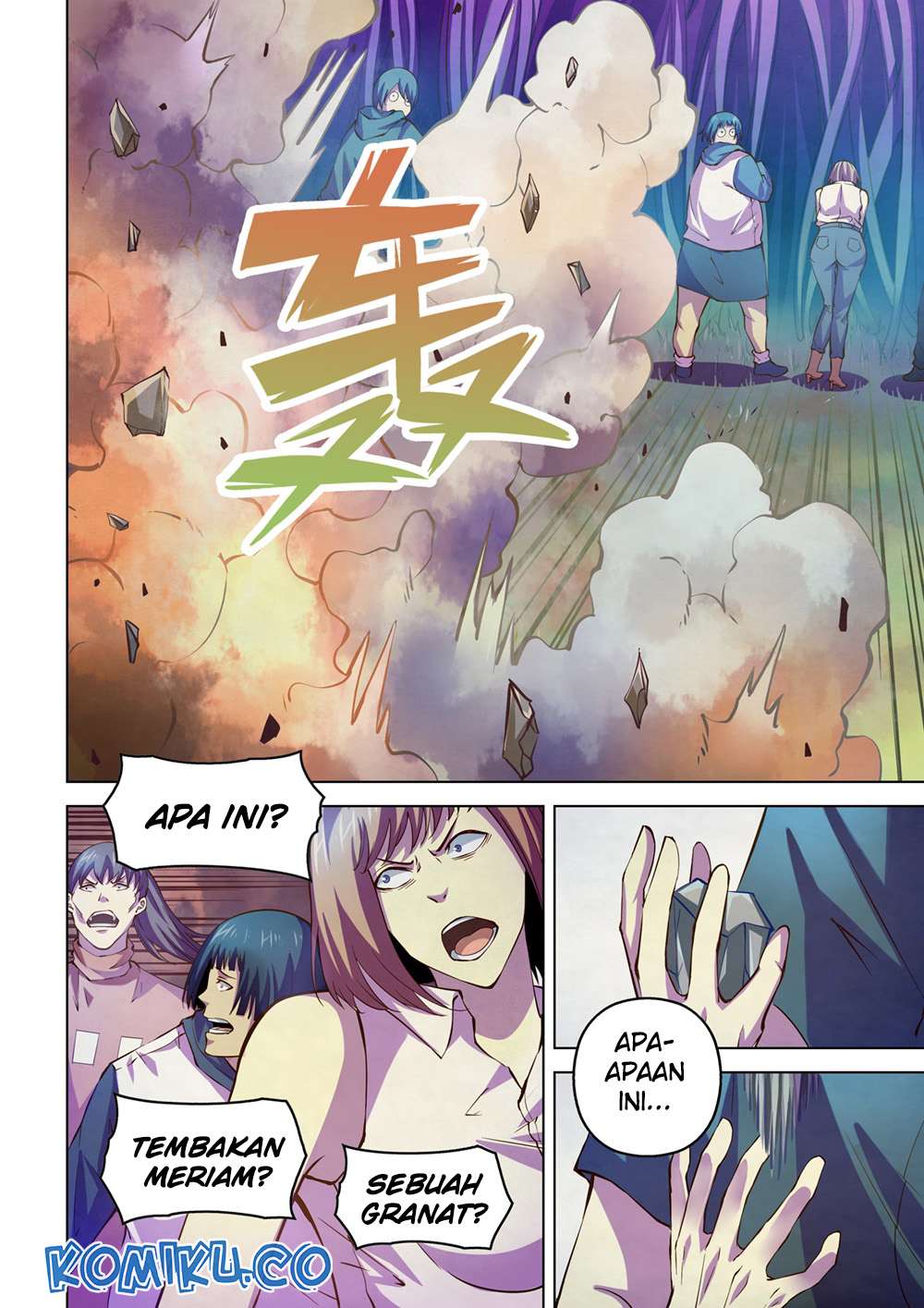 The Last Human Chapter 192 Gambar 4