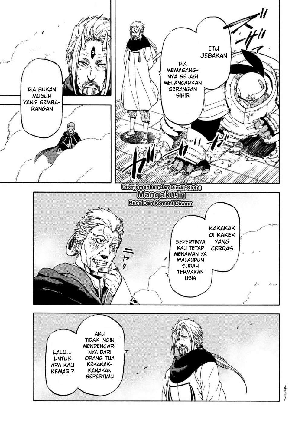 Tensei Shitara Slime Datta Ken Chapter 65 Gambar 13