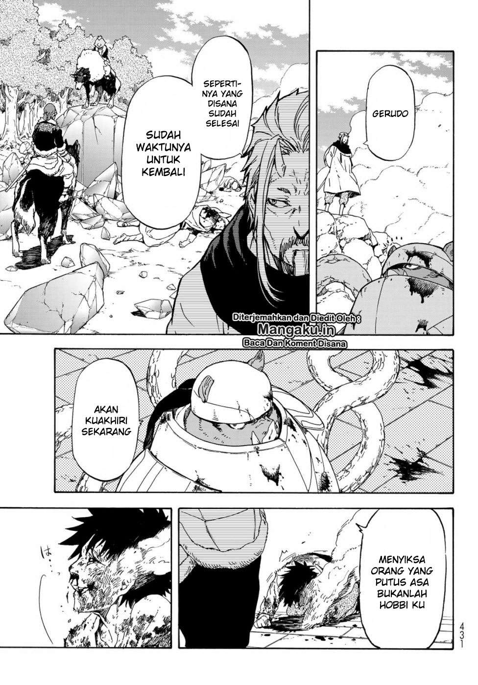 Tensei Shitara Slime Datta Ken Chapter 65 Gambar 7
