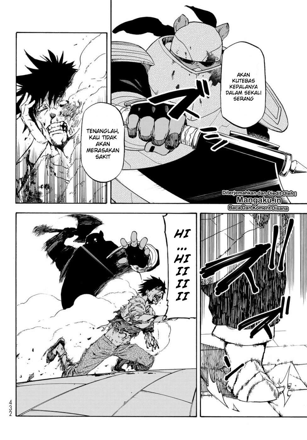 Tensei Shitara Slime Datta Ken Chapter 65 Gambar 8