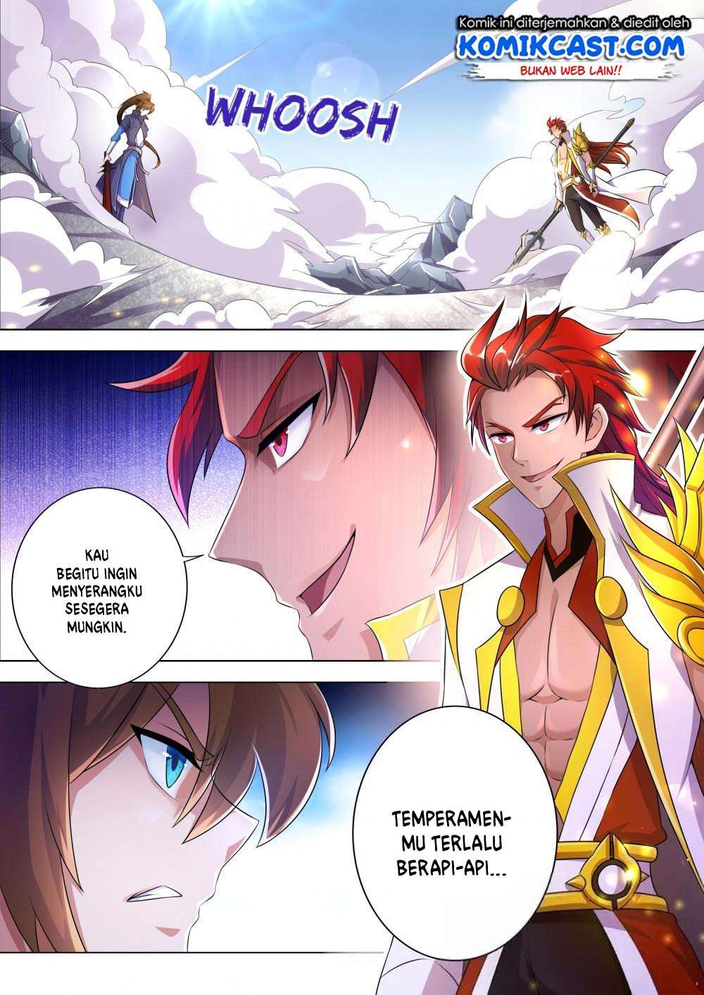 Spirit Sword Sovereign Chapter 250 Gambar 11
