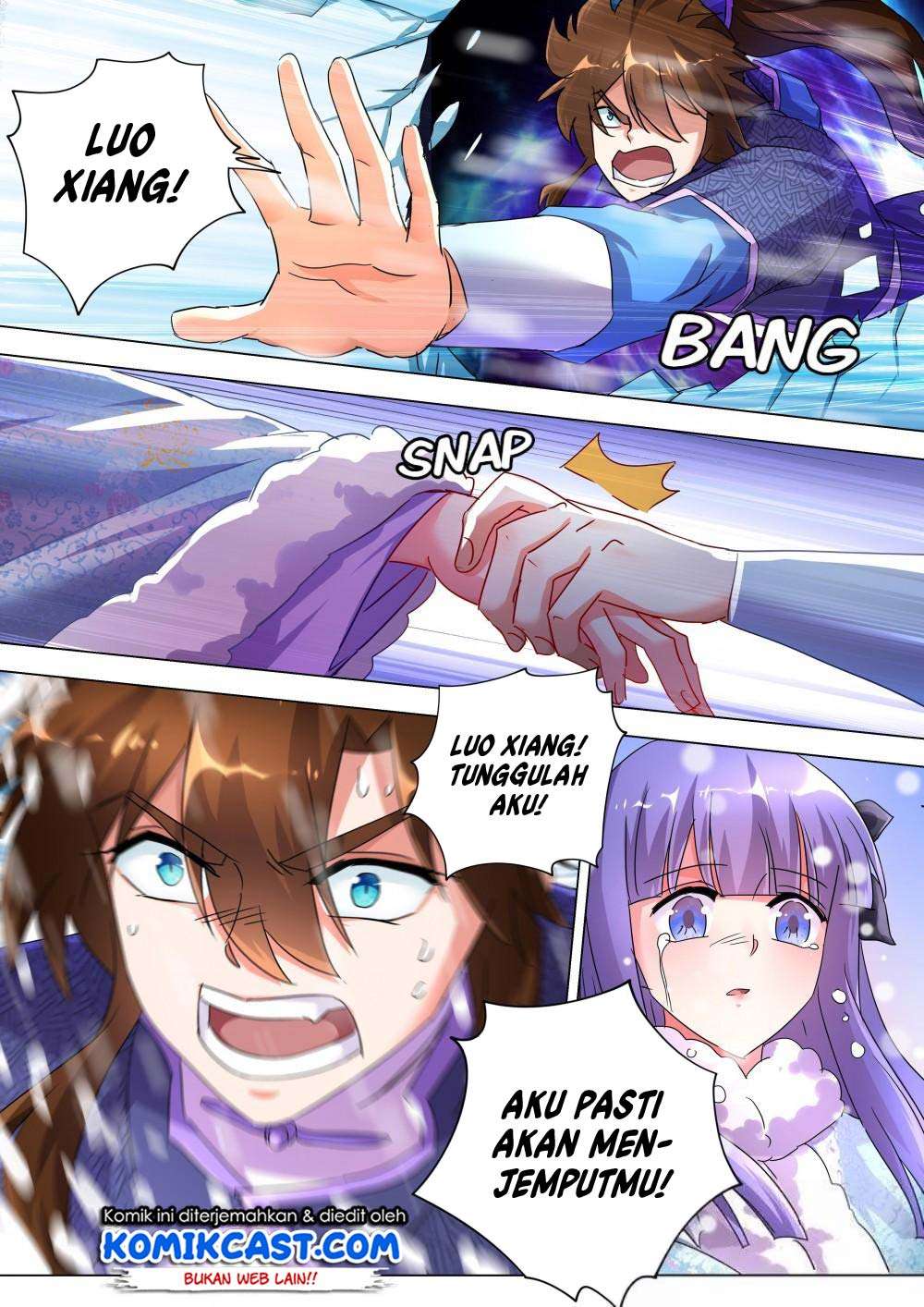 Spirit Sword Sovereign Chapter 250 Gambar 5