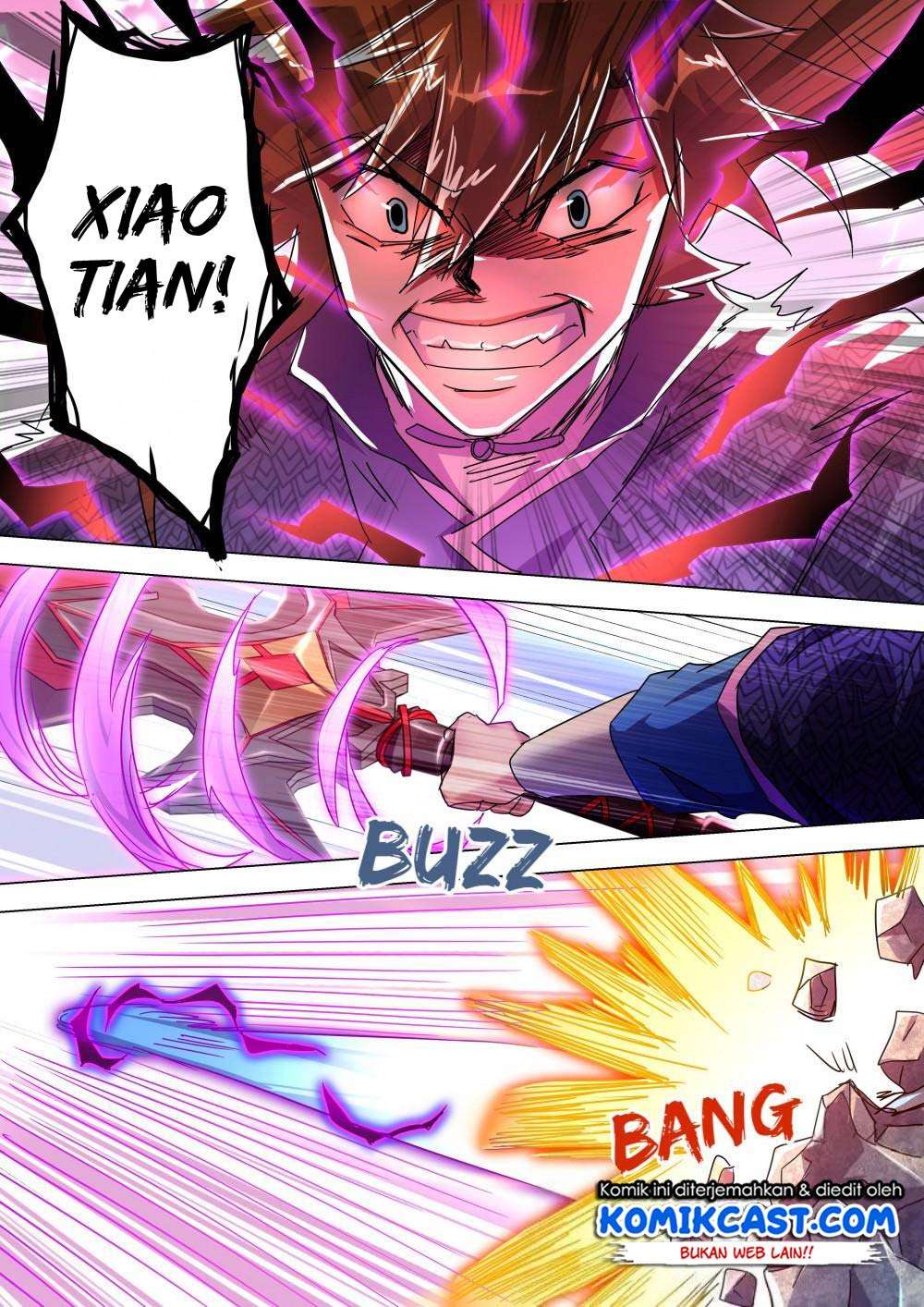 Spirit Sword Sovereign Chapter 250 Gambar 8