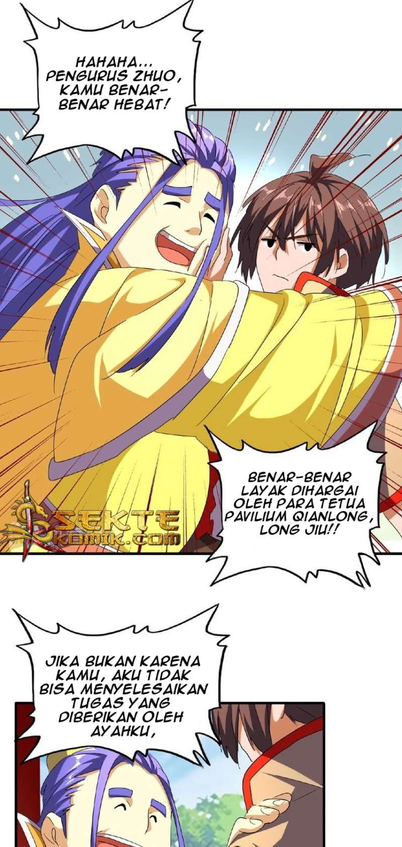 Magic Emperor Chapter 44 Gambar 10