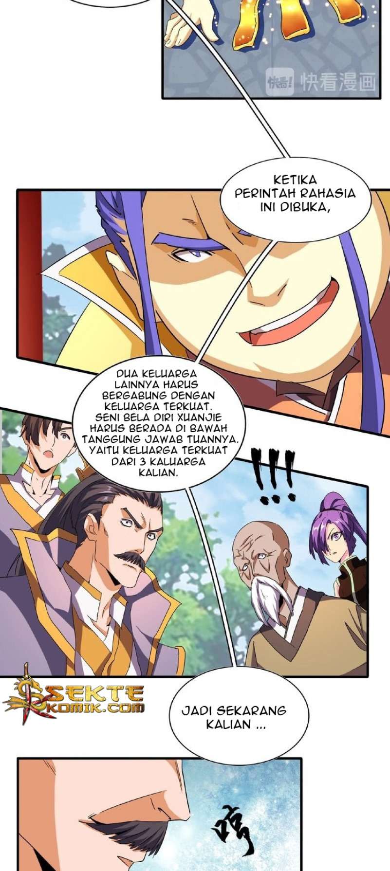 Magic Emperor Chapter 44 Gambar 13