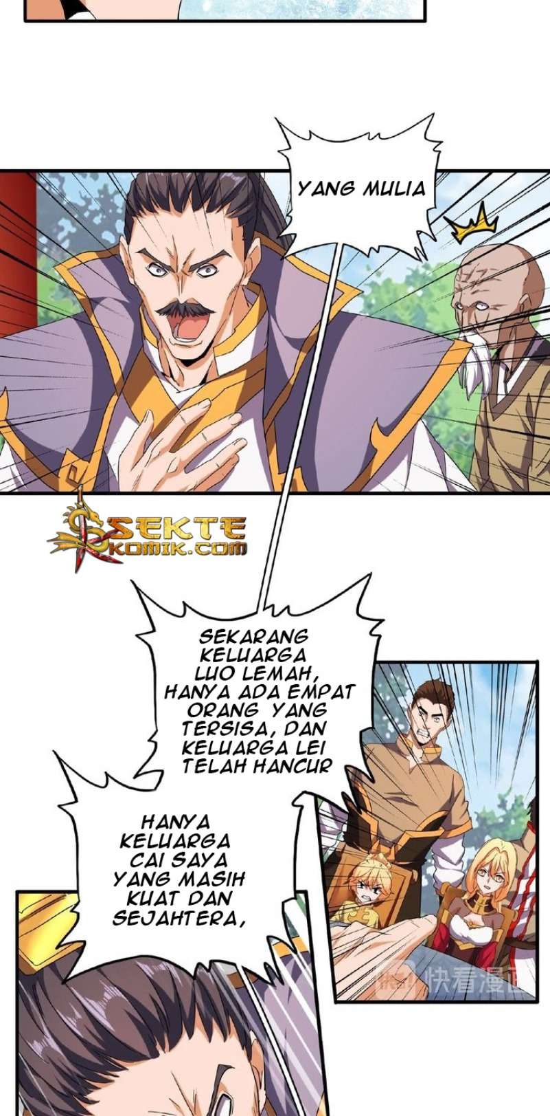 Magic Emperor Chapter 44 Gambar 14