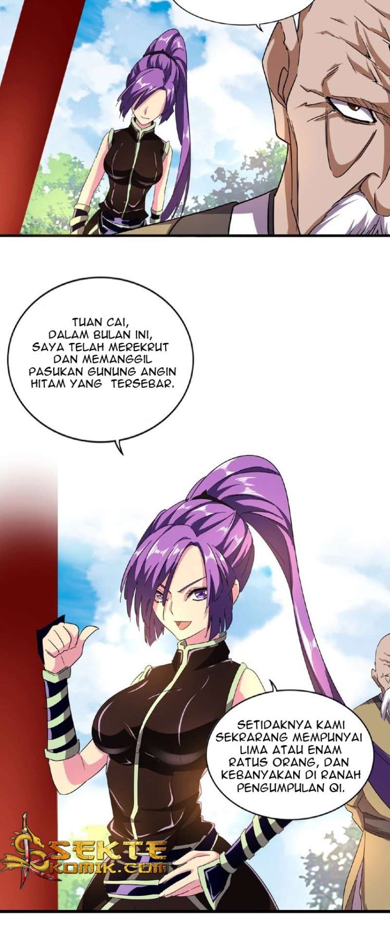 Magic Emperor Chapter 44 Gambar 19