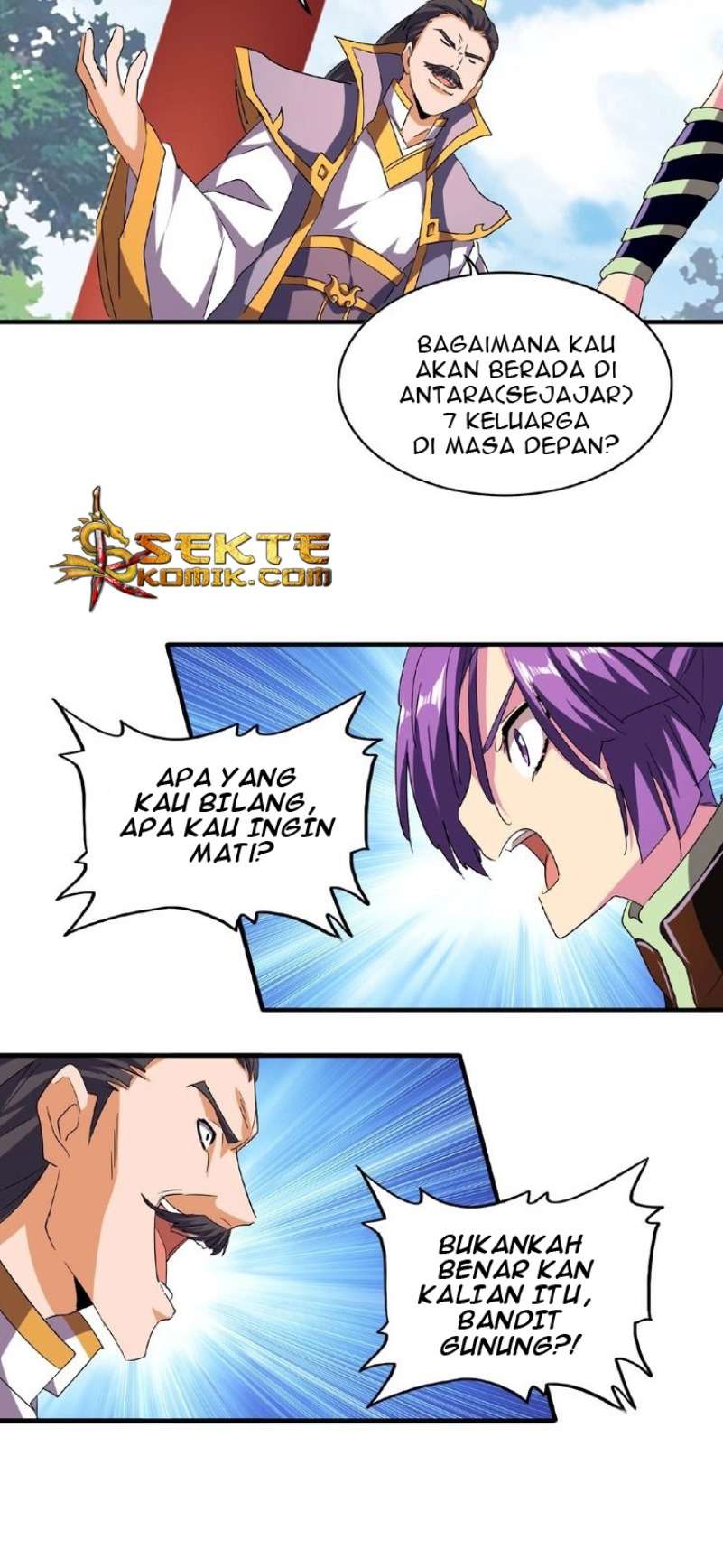 Magic Emperor Chapter 44 Gambar 22