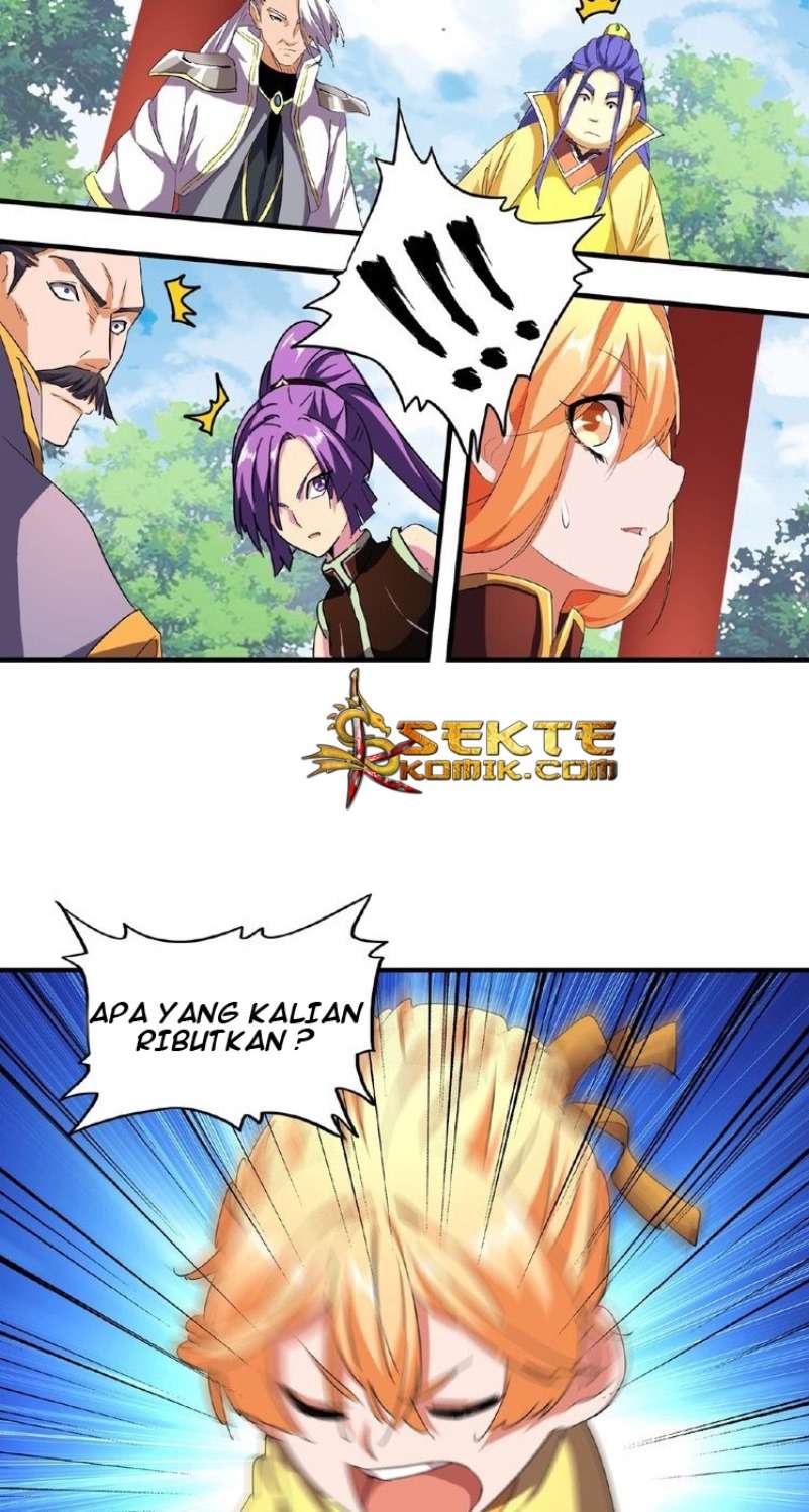 Magic Emperor Chapter 44 Gambar 26
