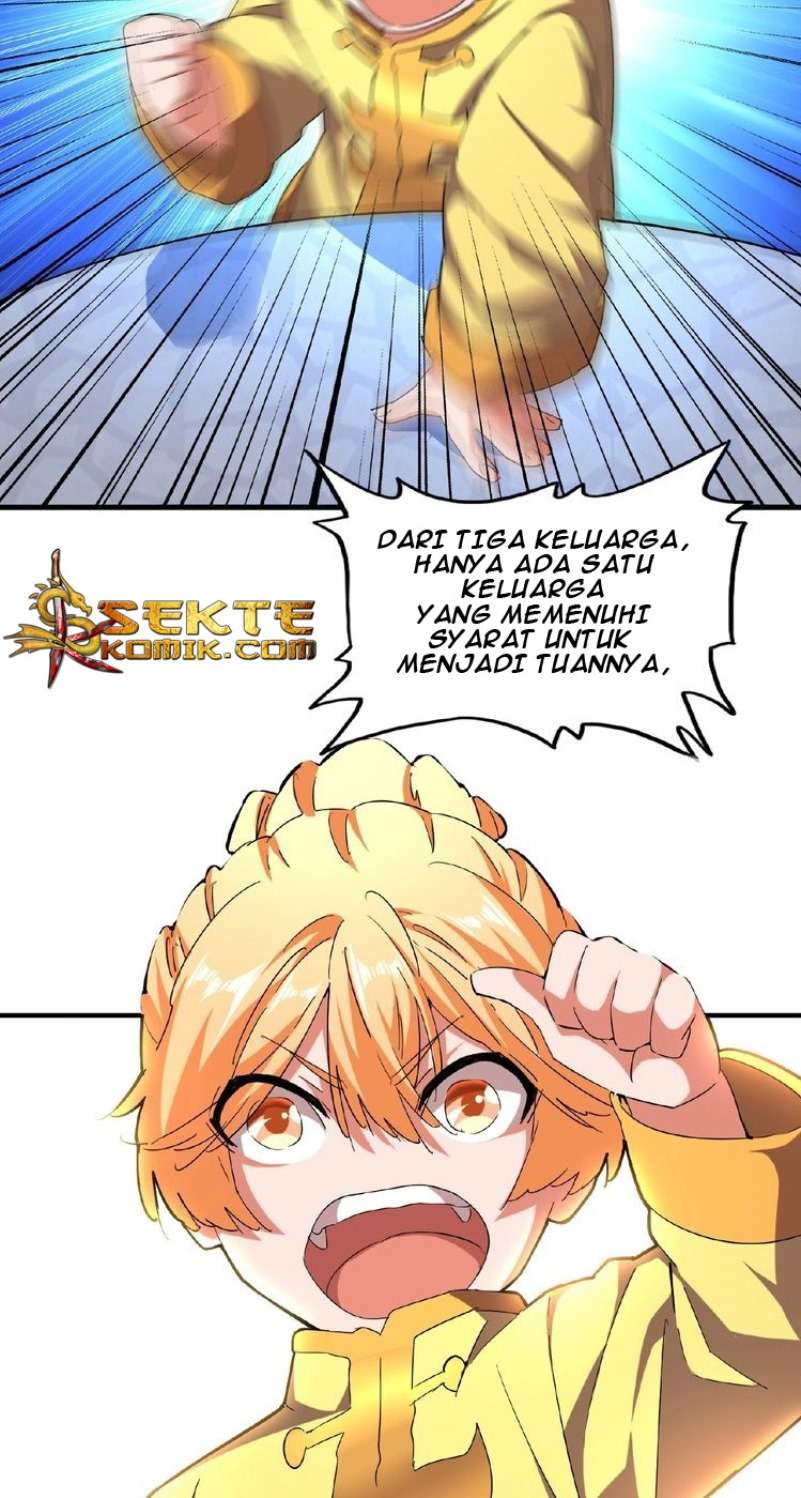 Magic Emperor Chapter 44 Gambar 27