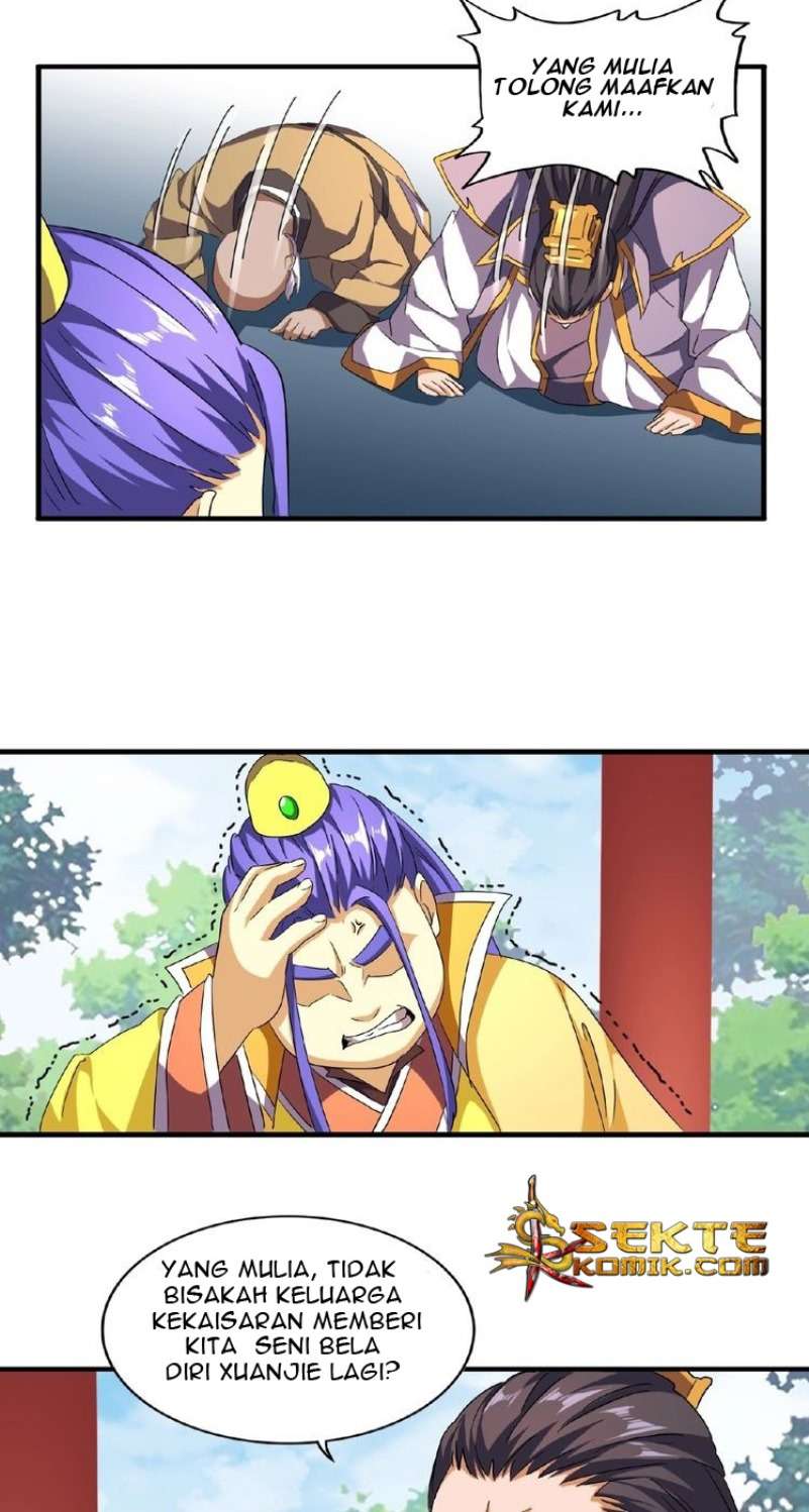 Magic Emperor Chapter 44 Gambar 3