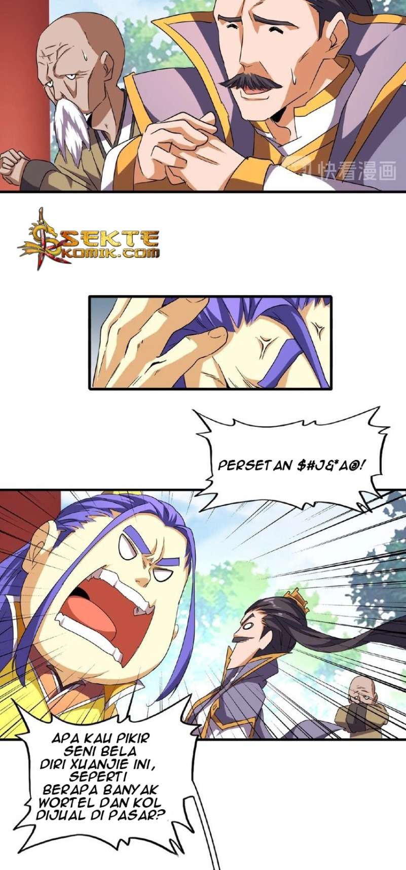 Magic Emperor Chapter 44 Gambar 4