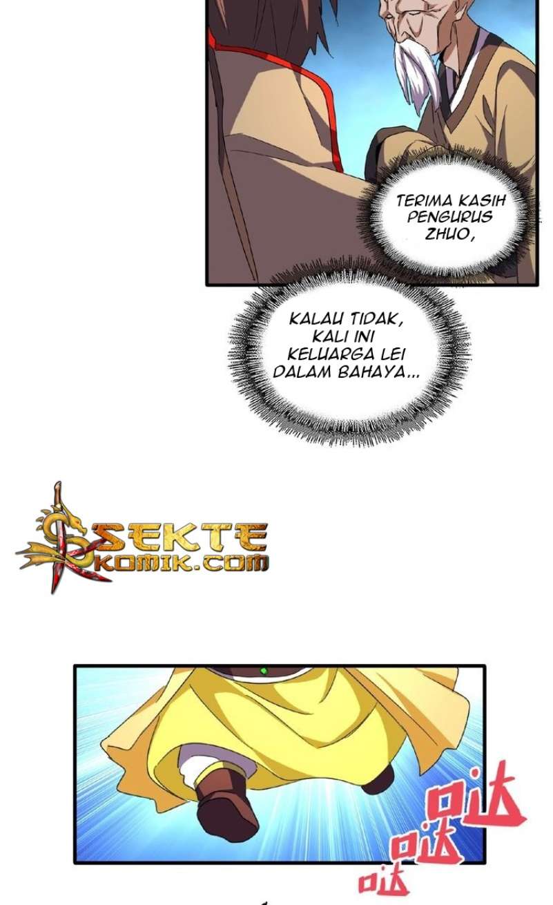 Magic Emperor Chapter 44 Gambar 9