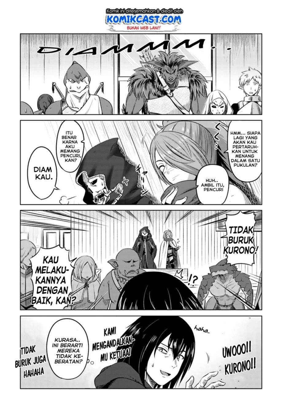 Kuro no Maou Chapter 12 Gambar 13