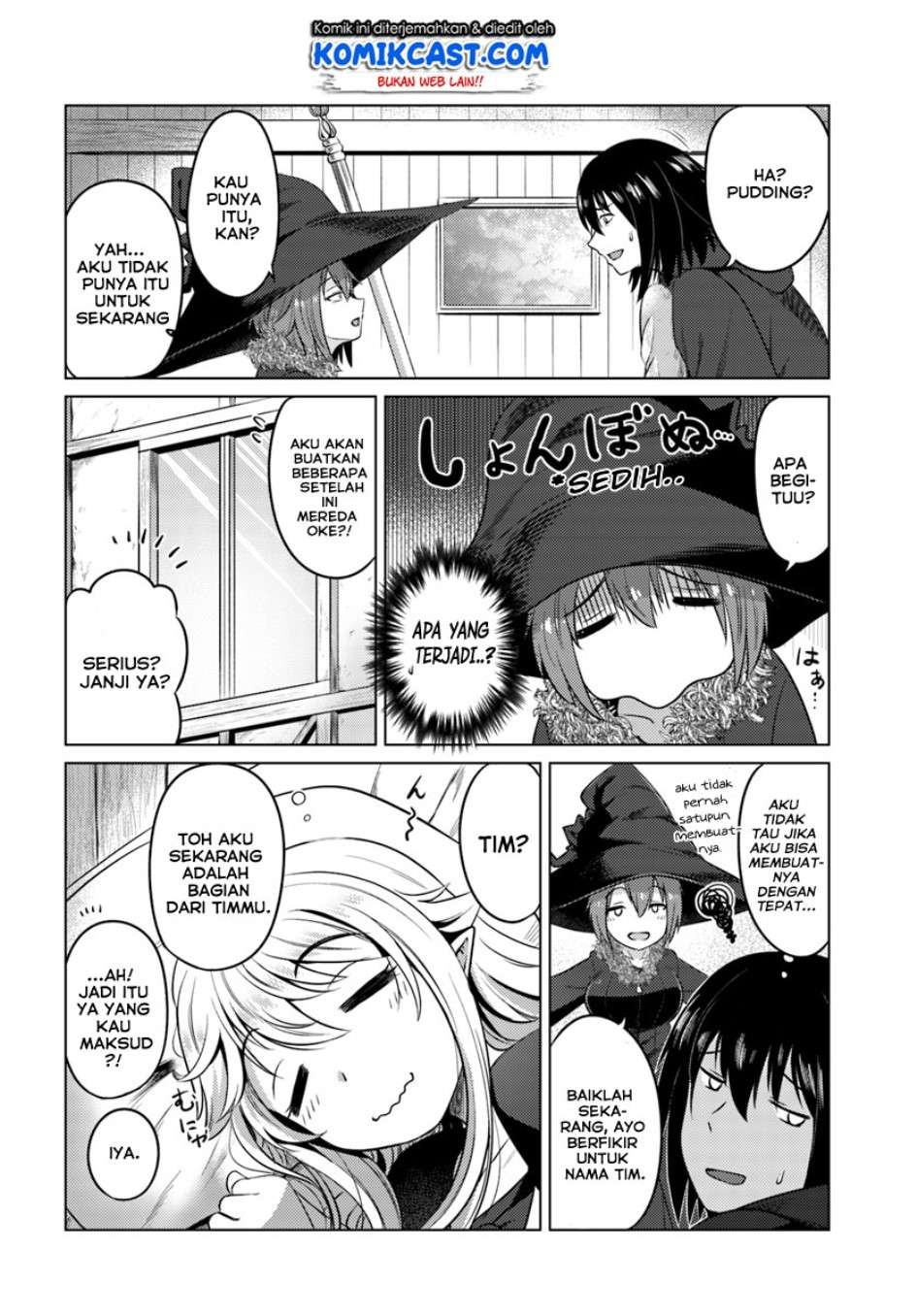 Kuro no Maou Chapter 12 Gambar 15