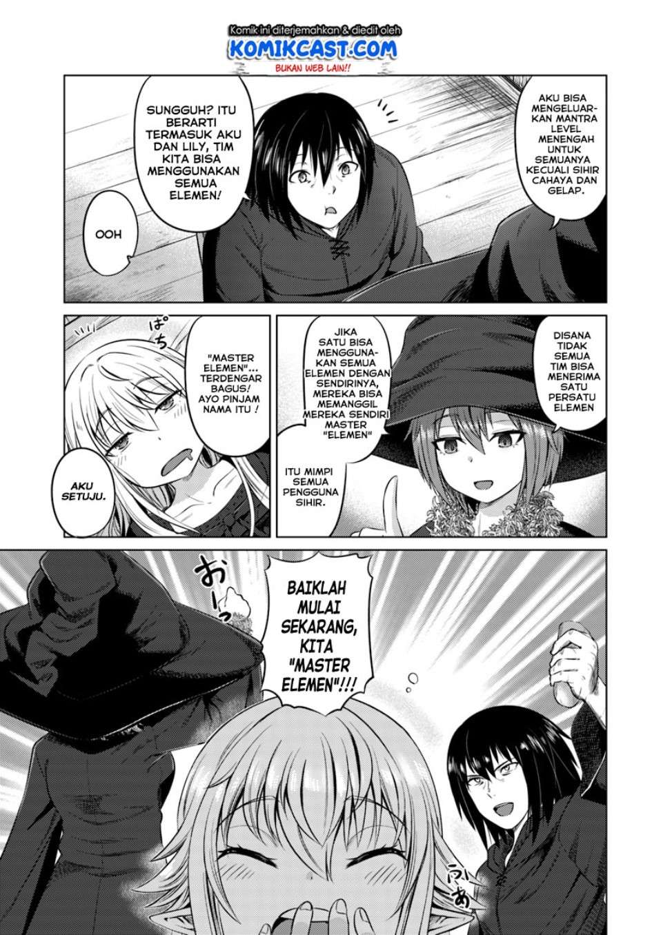 Kuro no Maou Chapter 12 Gambar 18