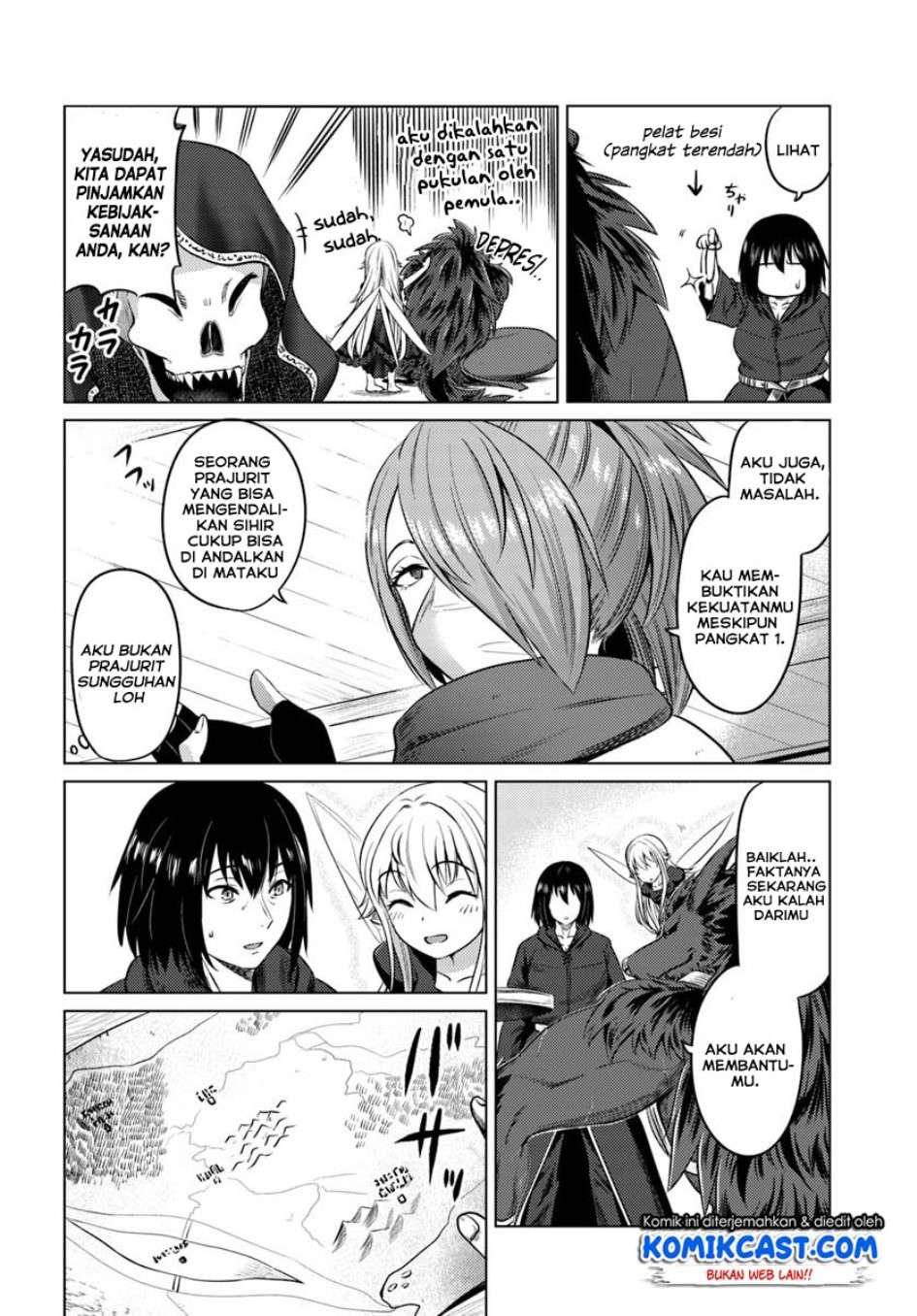Kuro no Maou Chapter 12 Gambar 21