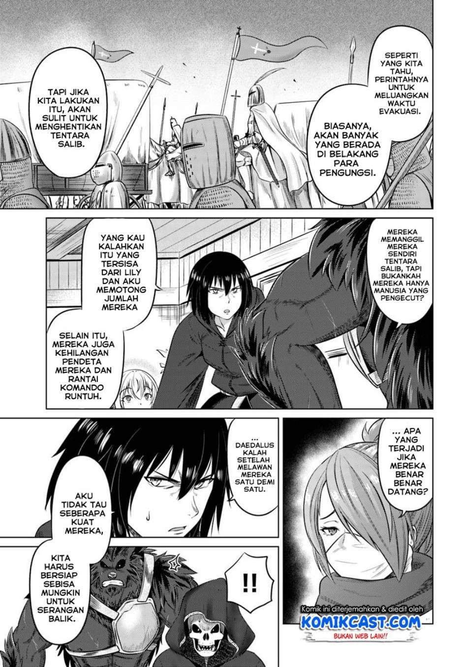 Kuro no Maou Chapter 12 Gambar 22