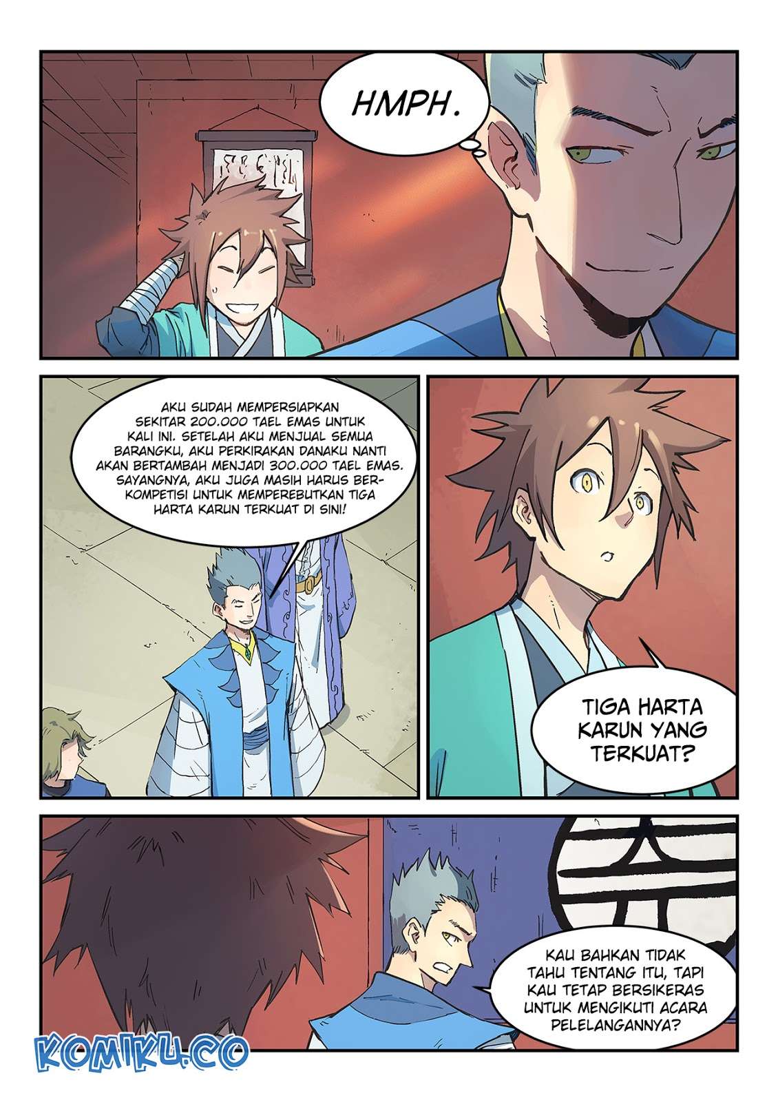 Baca Manhua Star Martial God Technique Chapter 302 Gambar 2