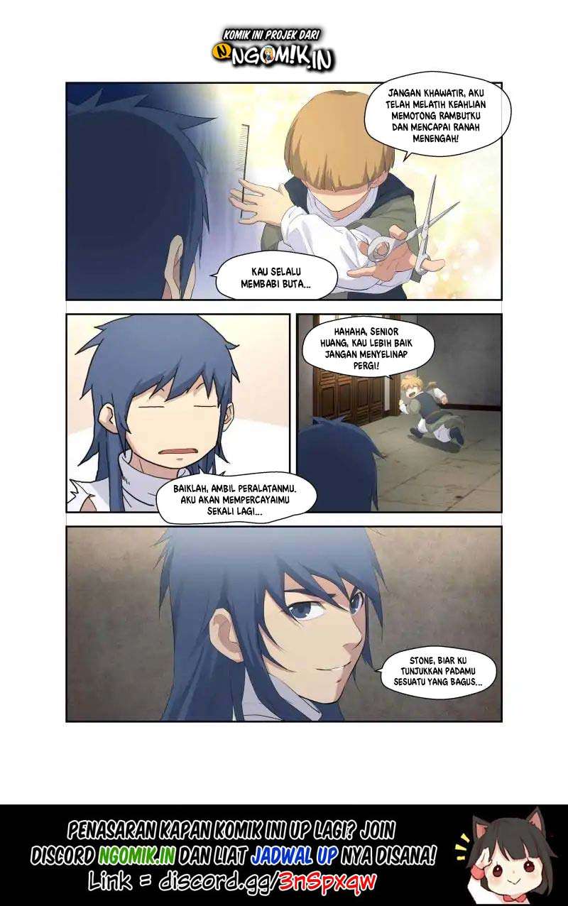 Heaven Defying Sword Chapter 36 Gambar 14