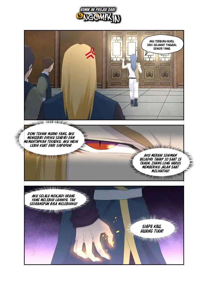 Heaven Defying Sword Chapter 36 Gambar 3