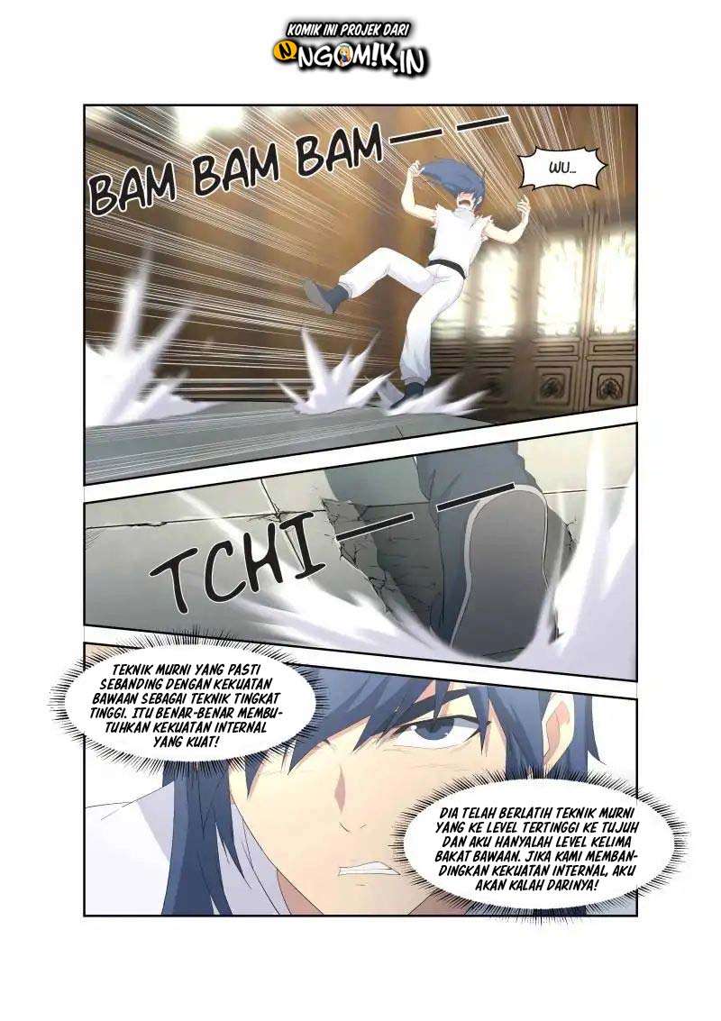 Heaven Defying Sword Chapter 36 Gambar 6