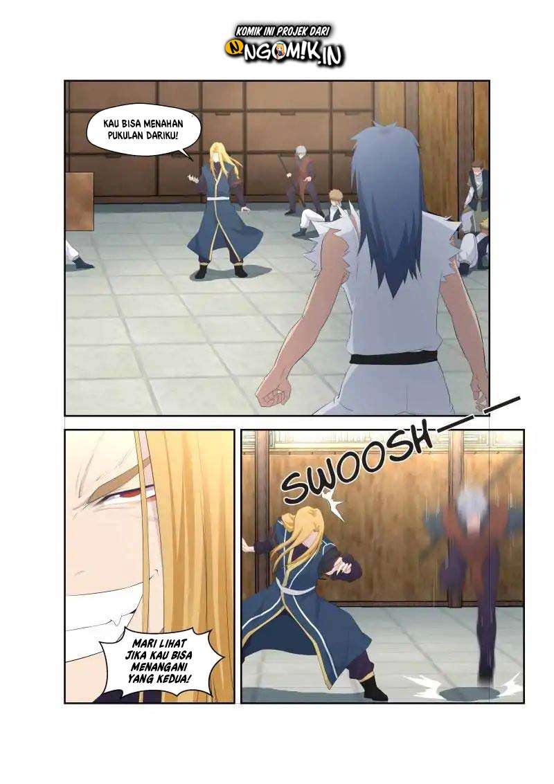 Heaven Defying Sword Chapter 36 Gambar 7