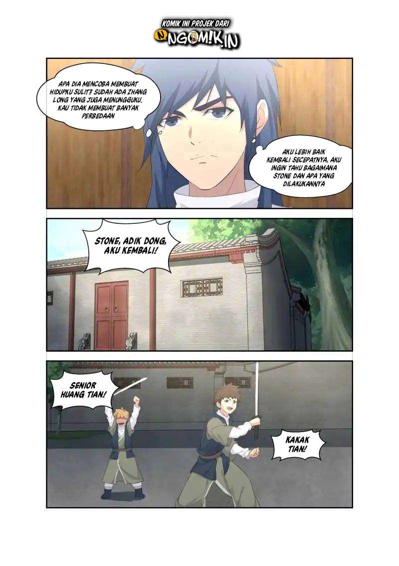 Heaven Defying Sword Chapter 36 Gambar 9