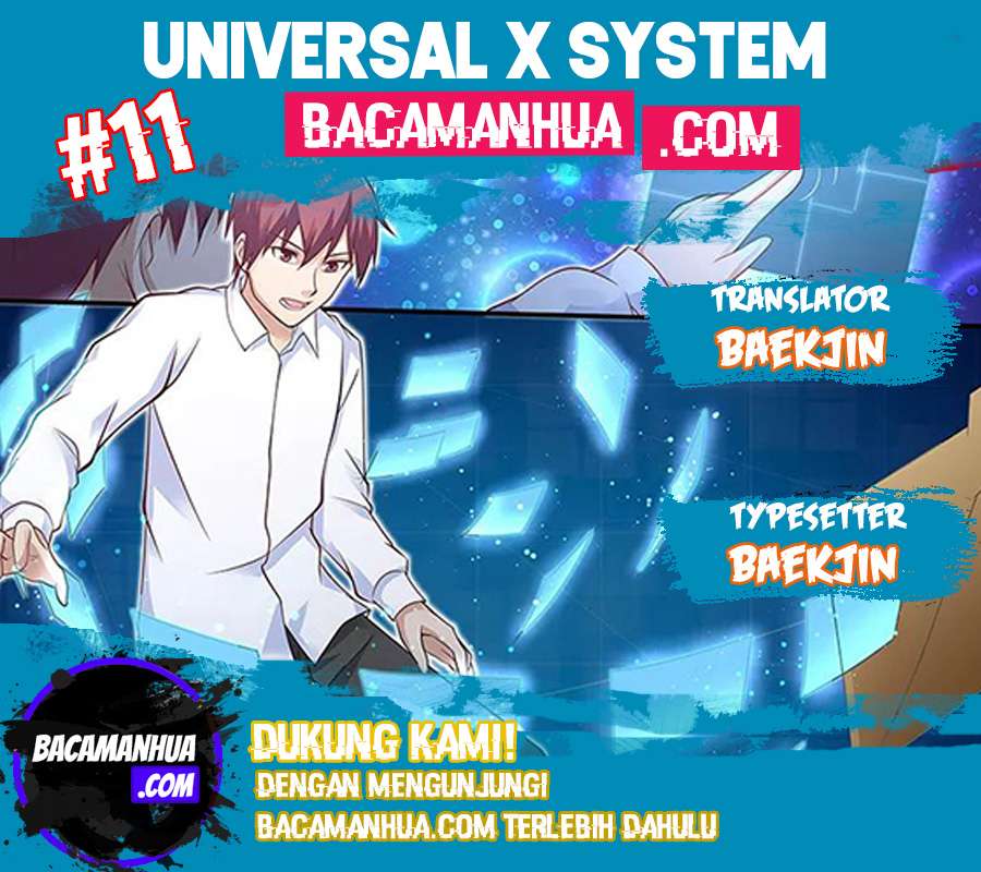 Baca Komik Universal X System Chapter 11 Gambar 1