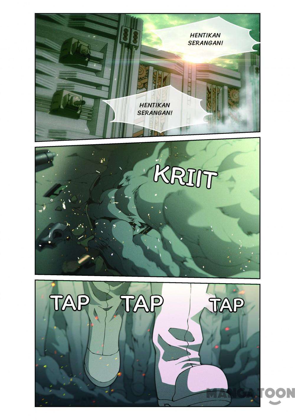 Baca Manhua Flaming Heaven:Valkyrie Chapter 11 Gambar 2
