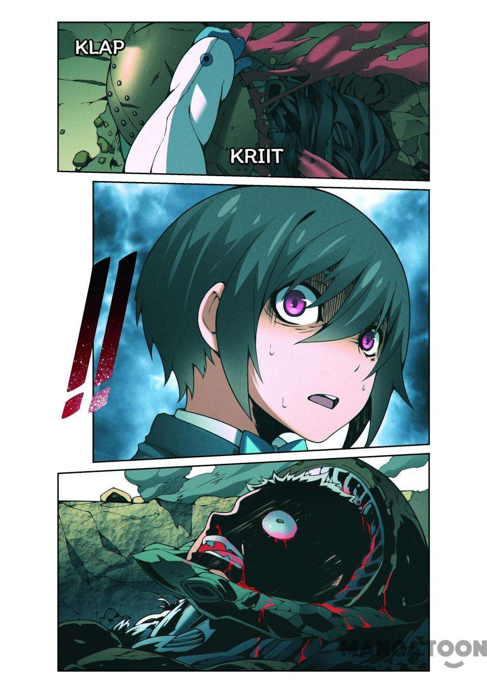 Flaming Heaven:Valkyrie Chapter 11 Gambar 5