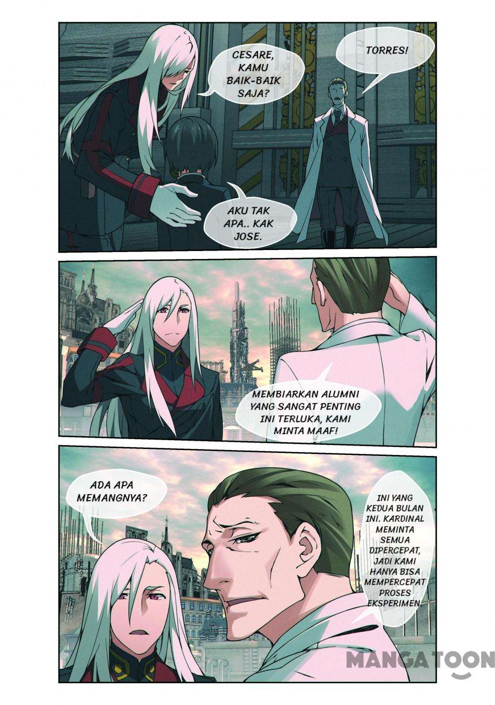 Flaming Heaven:Valkyrie Chapter 11 Gambar 6