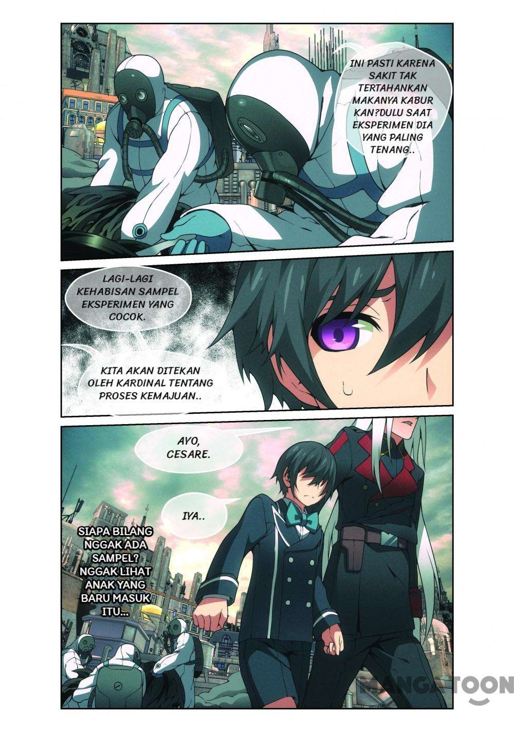 Flaming Heaven:Valkyrie Chapter 11 Gambar 8