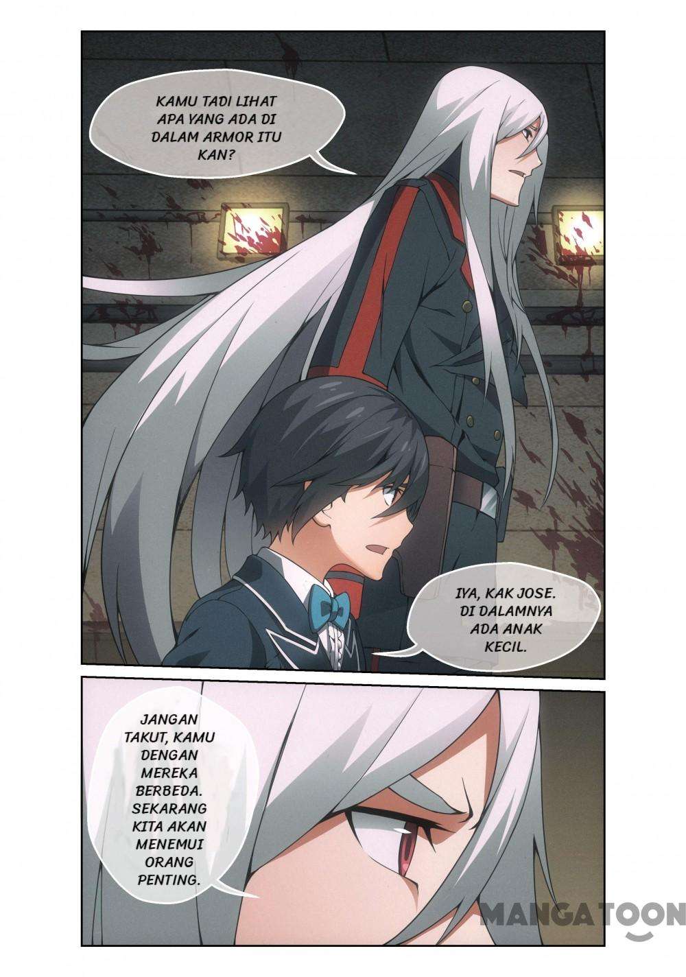 Baca Manhua Flaming Heaven:Valkyrie Chapter 12 Gambar 2