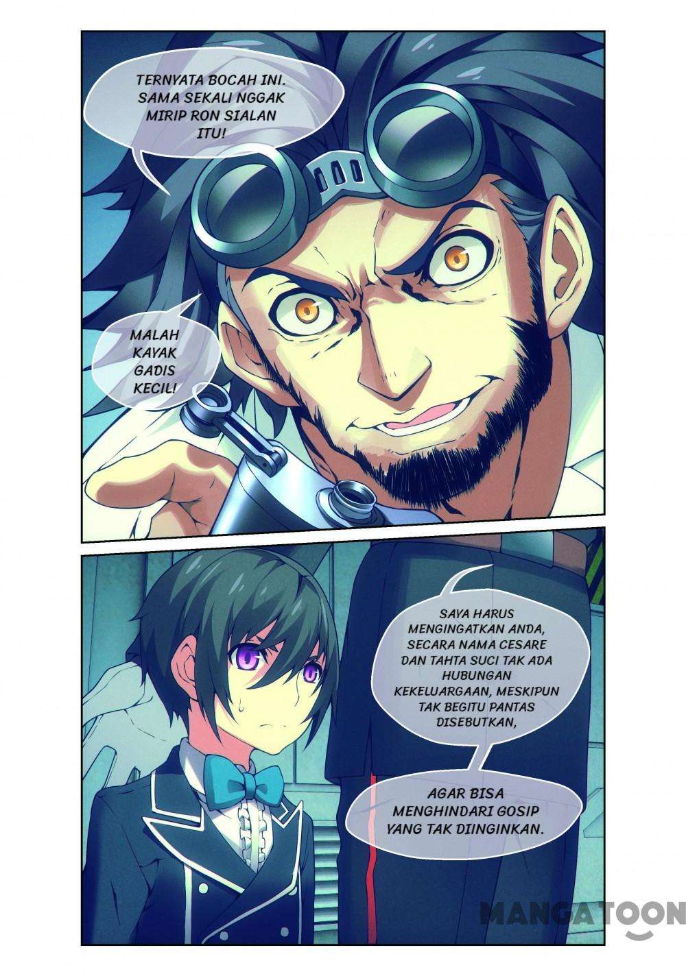 Flaming Heaven:Valkyrie Chapter 12 Gambar 4