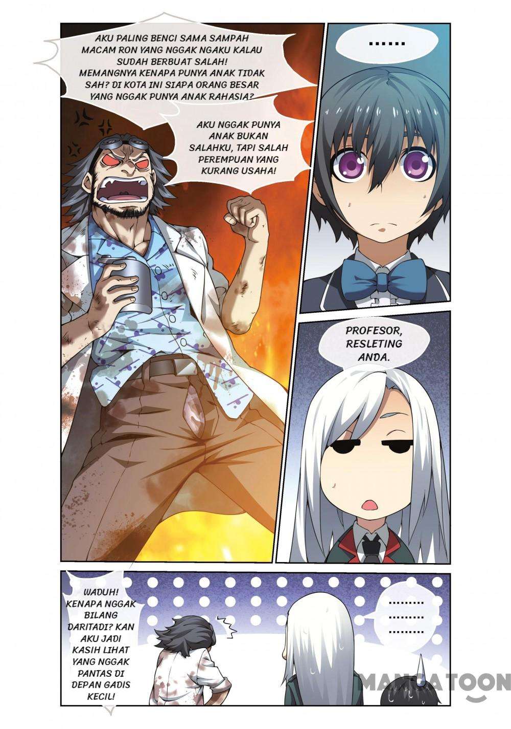 Flaming Heaven:Valkyrie Chapter 12 Gambar 5