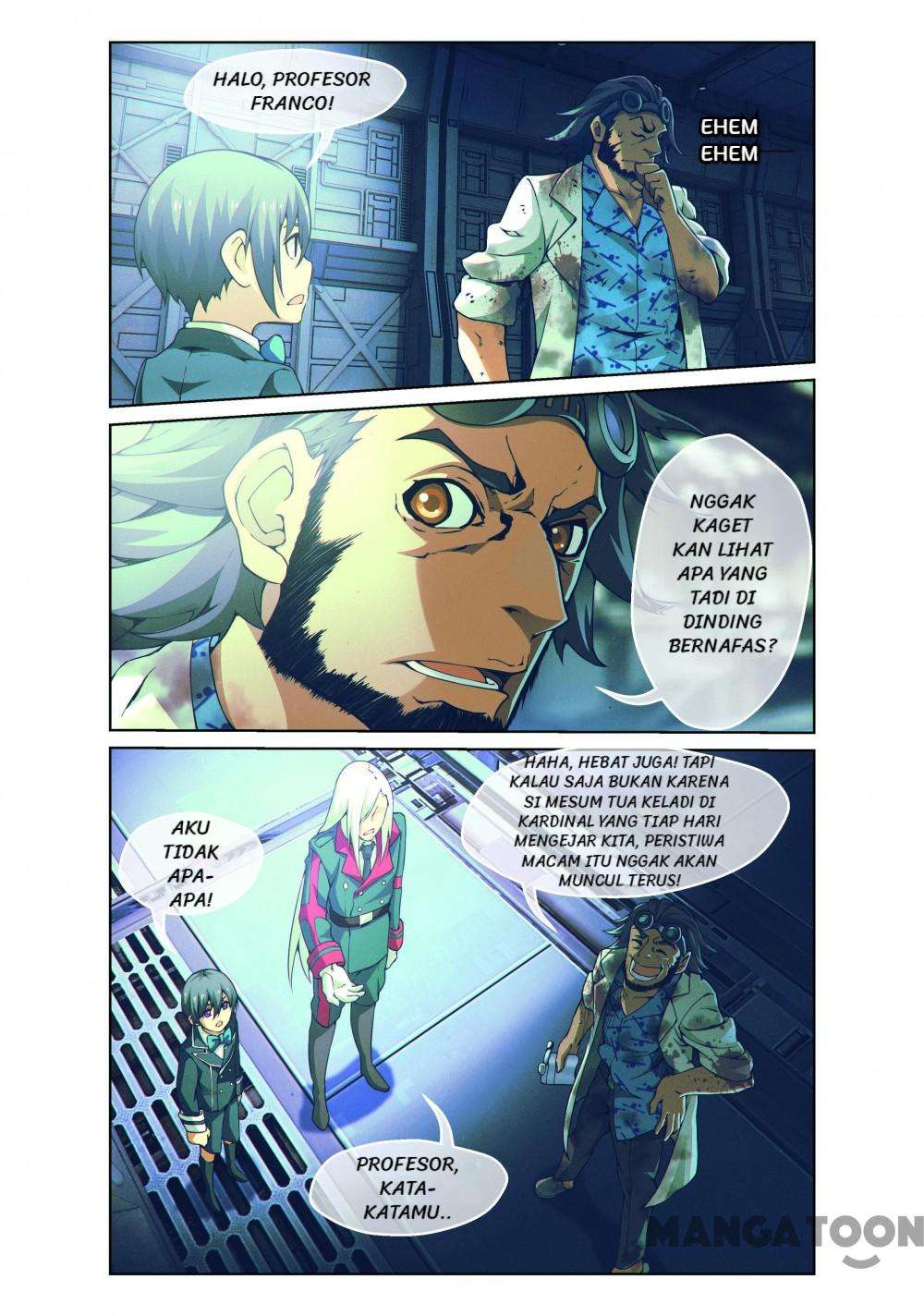 Flaming Heaven:Valkyrie Chapter 12 Gambar 6