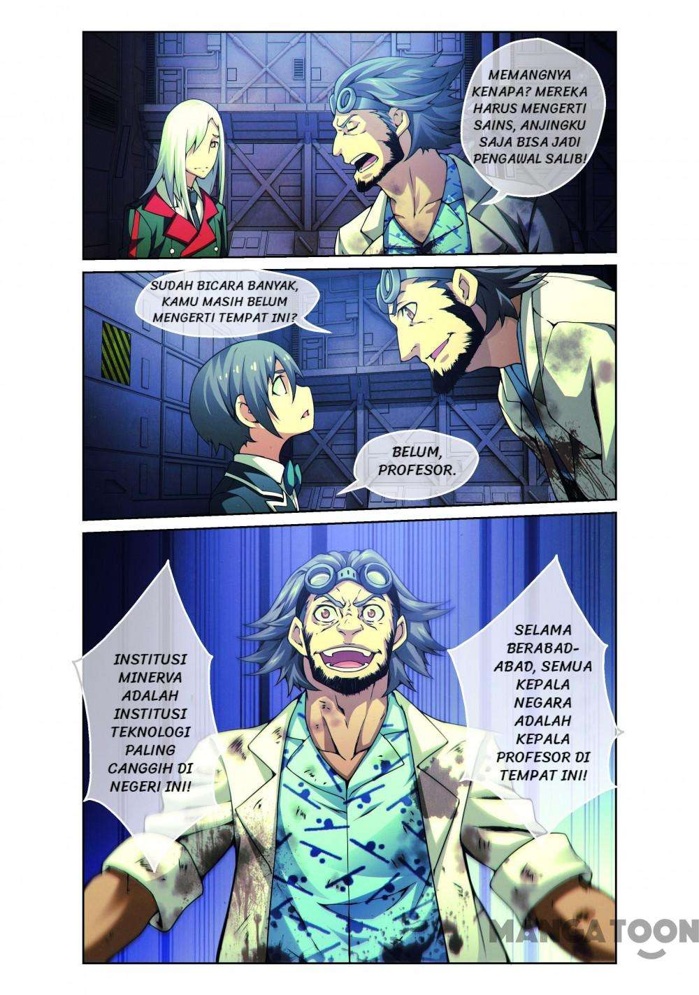 Flaming Heaven:Valkyrie Chapter 12 Gambar 7