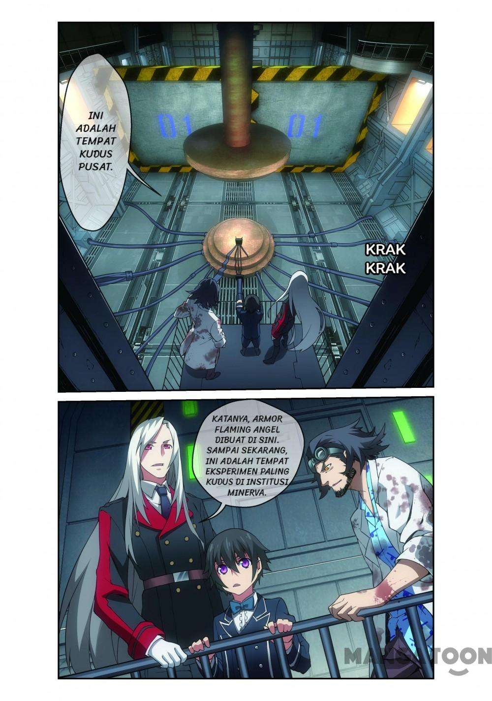 Komik Flaming Heaven：Valkyrie Chapter 14 gambar nomor 1