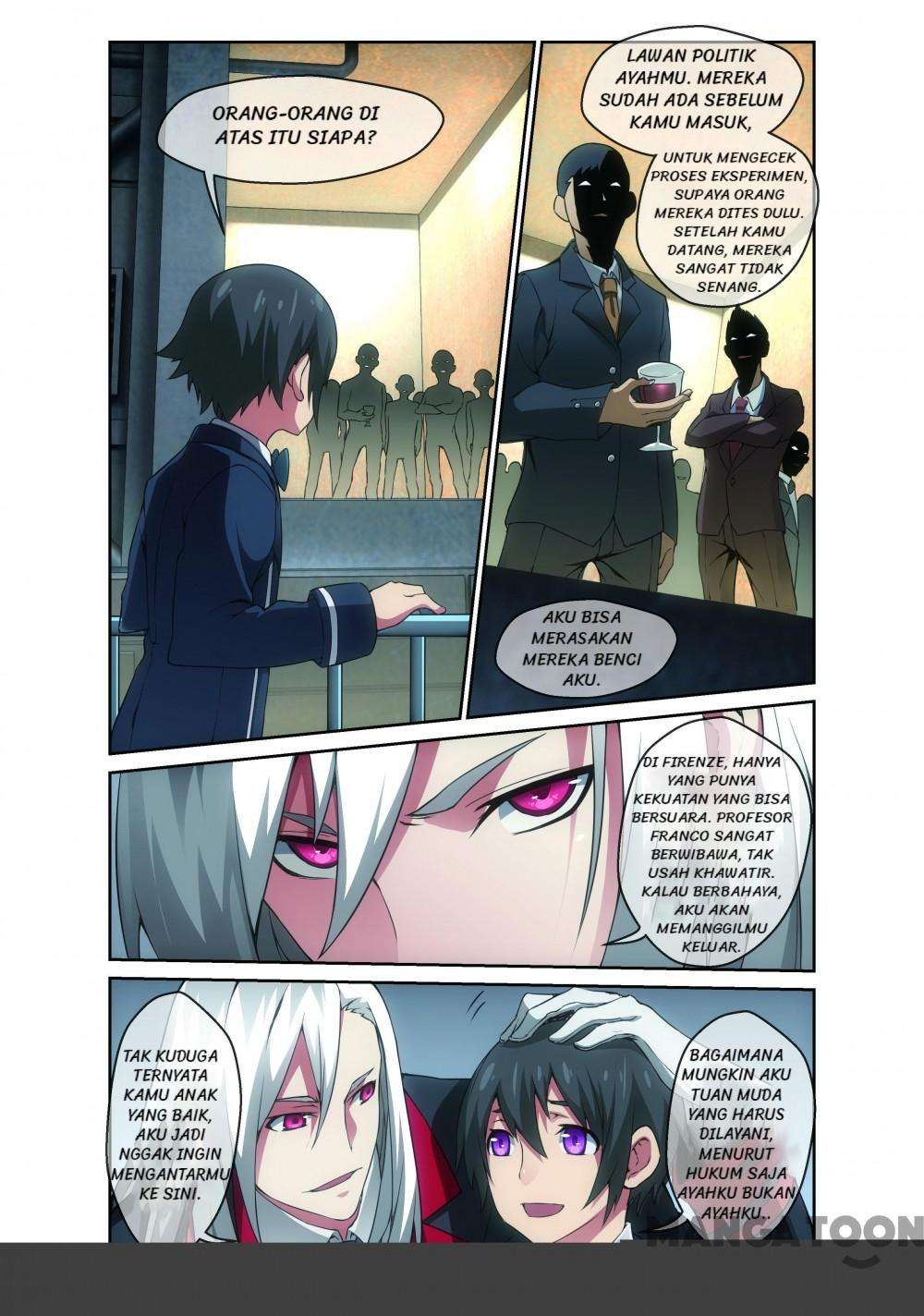 Manhua Flaming Heaven：Valkyrie Chapter 14 gambar nomor 2