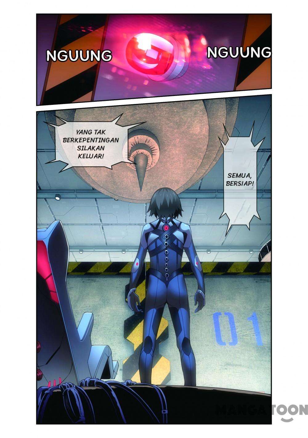 Flaming Heaven：Valkyrie Chapter 14 Gambar 6