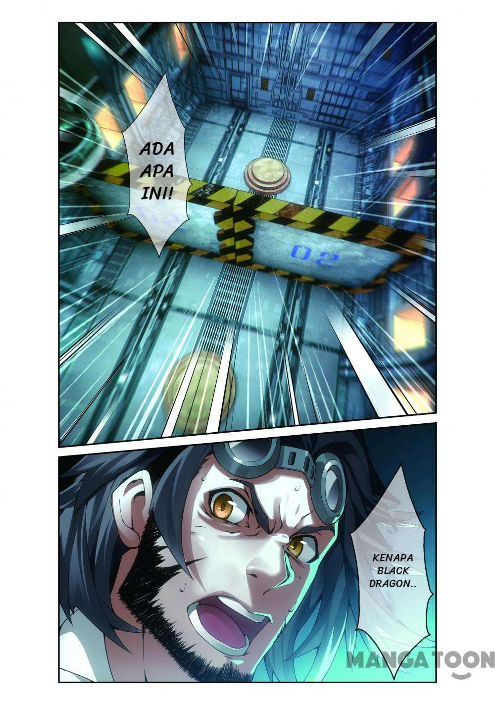 Flaming Heaven：Valkyrie Chapter 14 Gambar 8