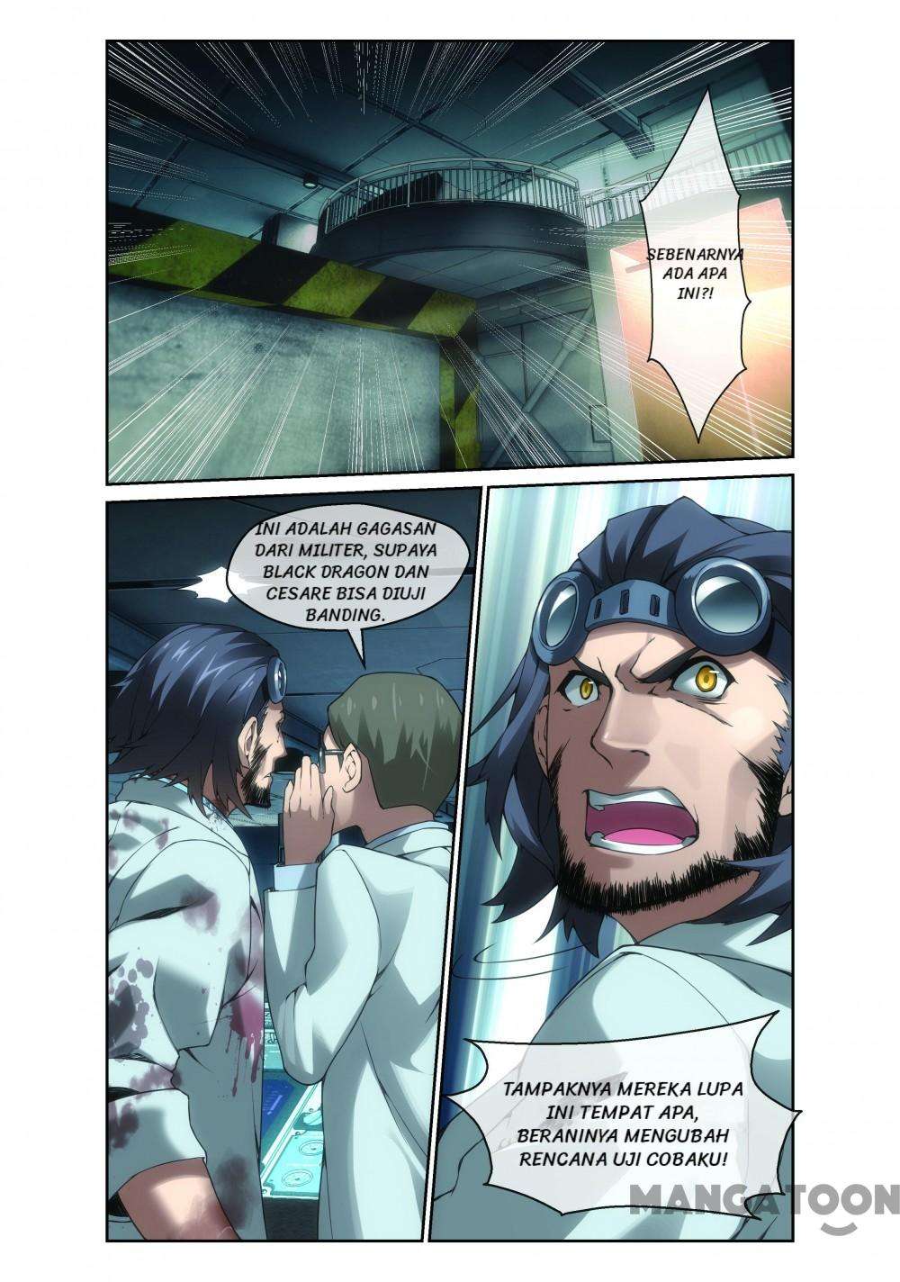 Manhua Flaming Heaven：Valkyrie Chapter 15 gambar nomor 2