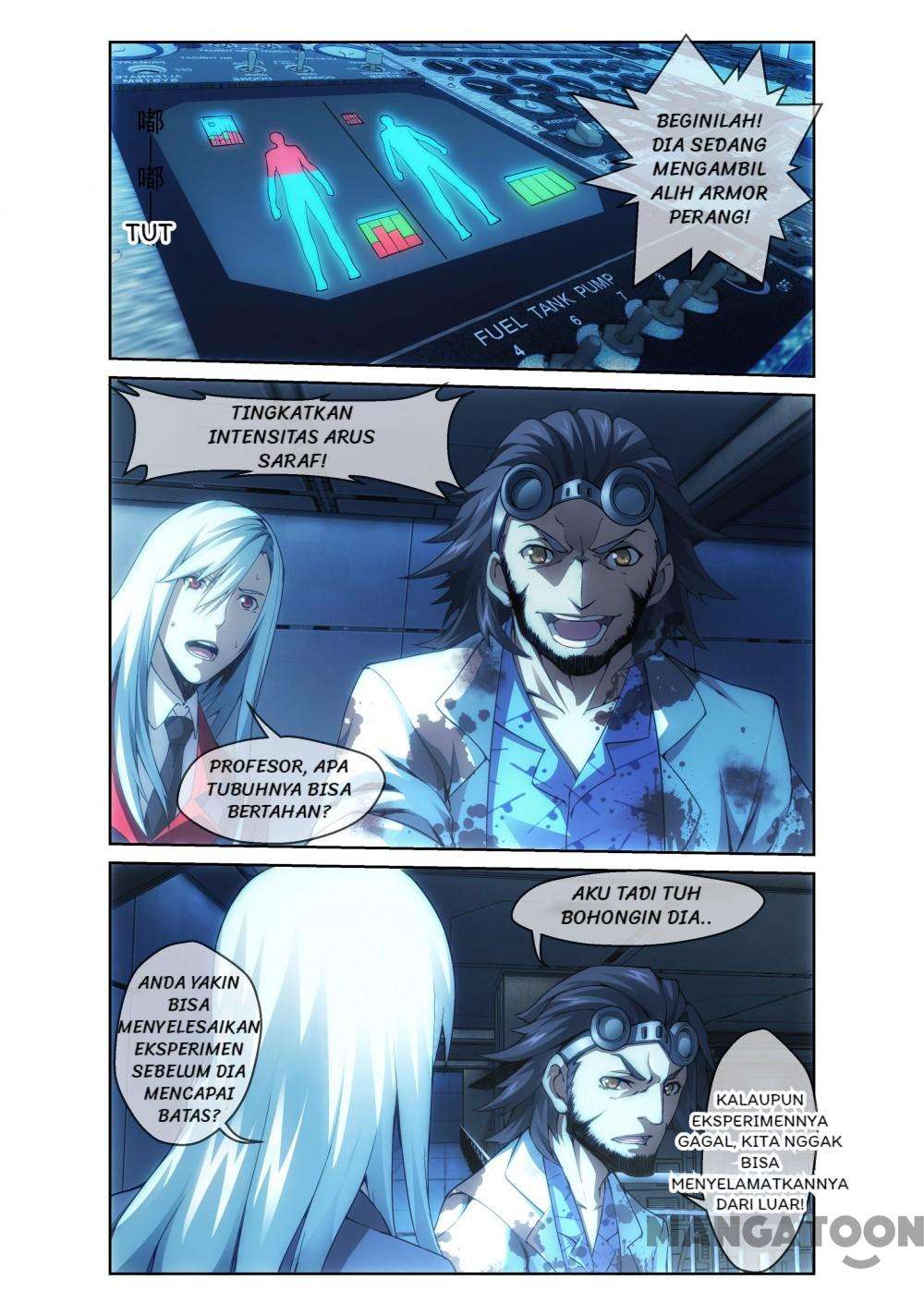 Manhua Flaming Heaven：Valkyrie Chapter 18 gambar nomor 2