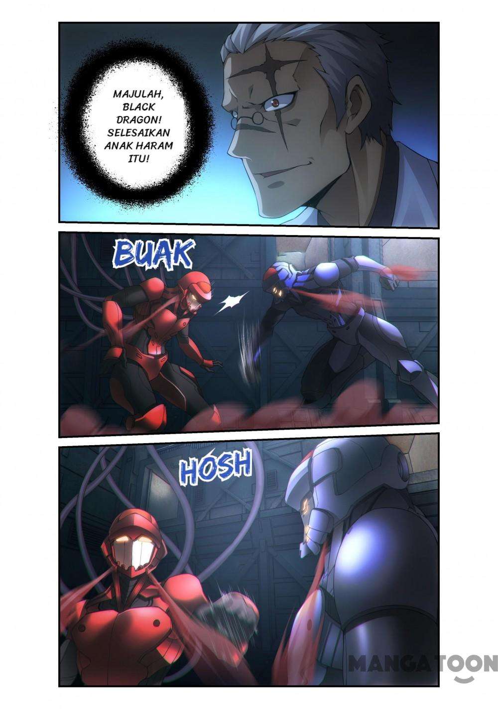 Baca Manhua Flaming Heaven：Valkyrie Chapter 19 Gambar 2